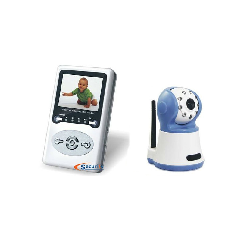 2.4GHz Wireless Video Baby Monitor Digital Camera Night Vision Safety Viewer