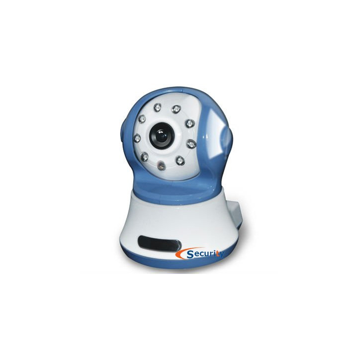 Telecamera wireless bambino monitor video baby monitor citofono audio sorveglianza 2.4ghz jr international - 4