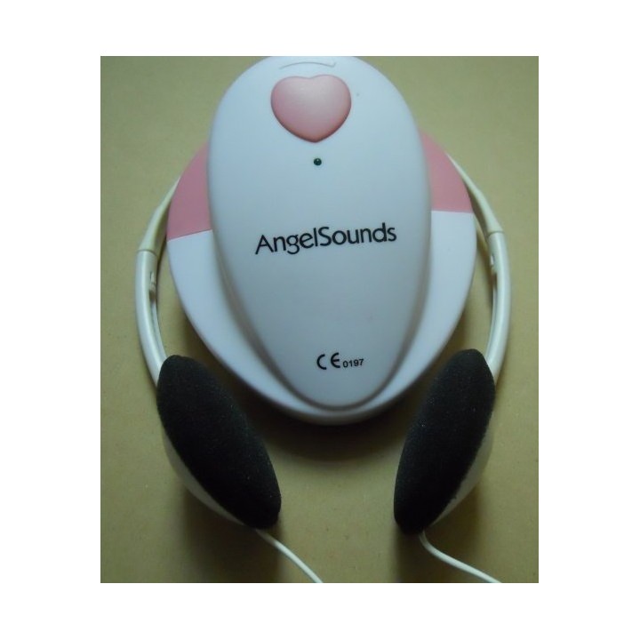 Ascolta cuore ultrasuoni baby fetal doppler jumper angeltalk jr international - 2