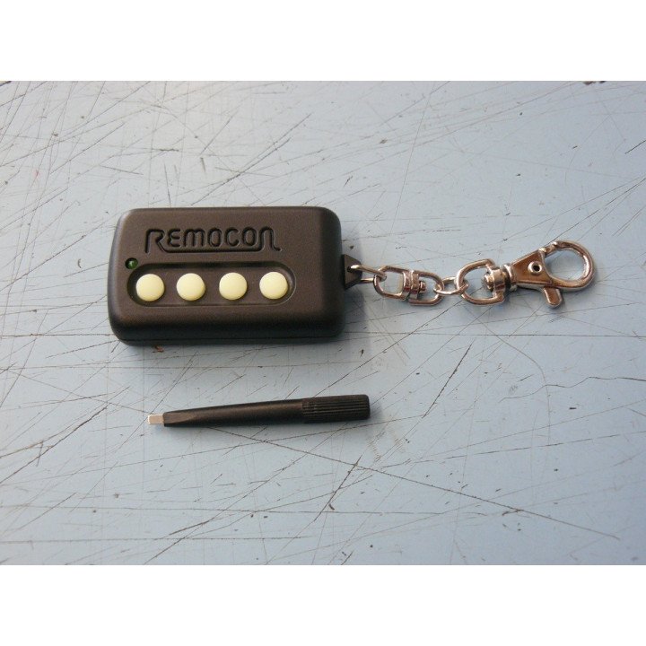 Universal radio remote control 4 ch 250mhz 300mhz 310mhz 315mhz 400mhz 433mhz 500mhz remocon lrt-1 jr international - 2
