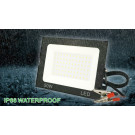 Proyector LED de iluminación 12V DC 50w blanco frío impermeable ip66 luz portátil SMD2835 4500 lumen