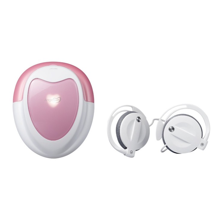 Escuchar ultrasonido doppler fetal del corazón del bebé jumper angeltalk jr international - 4