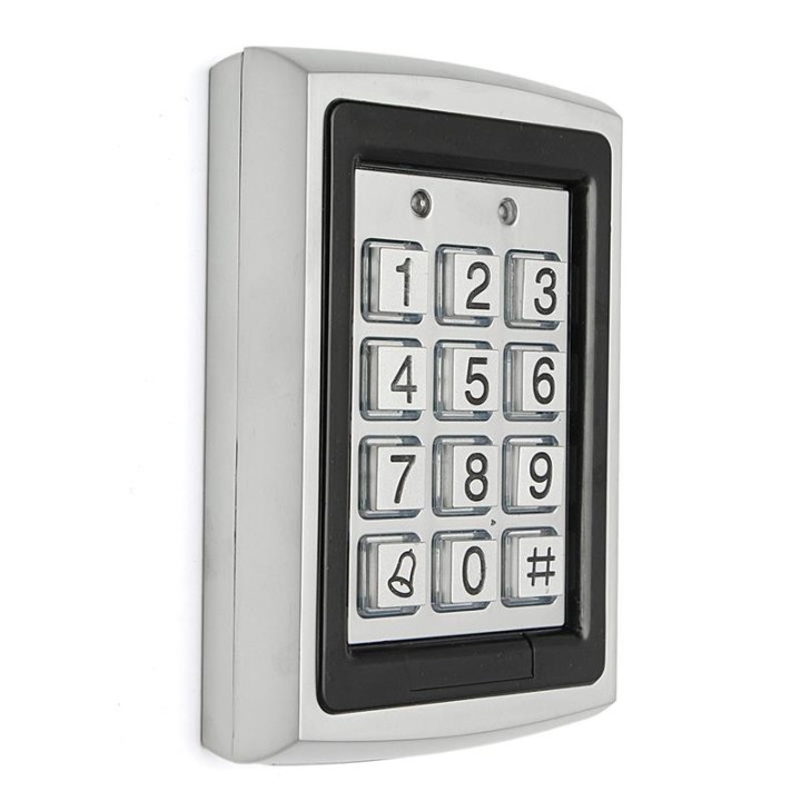 Tastaturkartenleser em steuern 125khz sac-101 zalleinstehenden Zugang 12v wasserdichtes Metallaußen bag-101 jr international - 6
