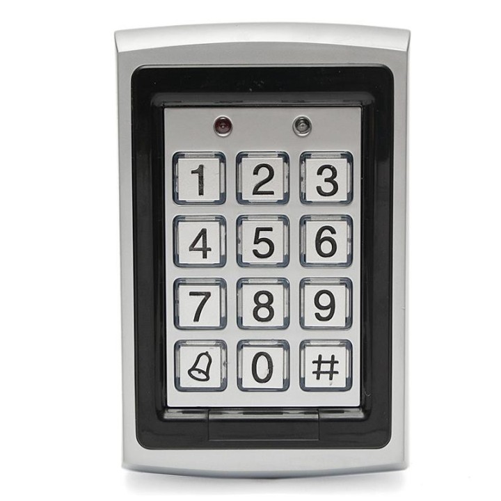Tastaturkartenleser em steuern 125khz sac-101 zalleinstehenden Zugang 12v wasserdichtes Metallaußen bag-101 jr international - 8