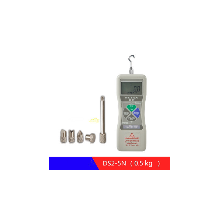 Dynamometre usb ds2-1000 Tensiomètre jauge affichage numérique haute précision 1000n 100kgf