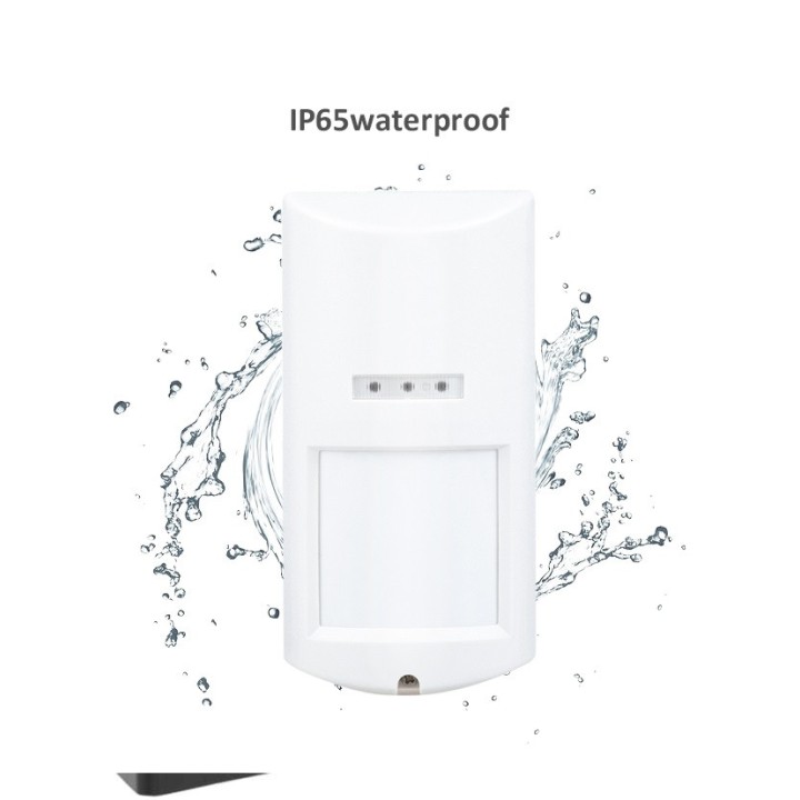 Rilevatore di movimento cablato sensore volumetrico esterno allarme infrarosso microonde microonde impermeabile IP65