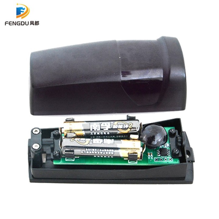 Infrarot-Sperrzelle an Bord 3-V-Backup-Batterie Elektronischer Laserstrahl 8~12m ac/dc 12~24v
