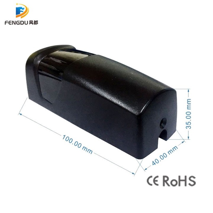 Cellule barriere infrarouge embarquee pile secour 3v rayon laser electronique 8~12m ac/dc 12~24v