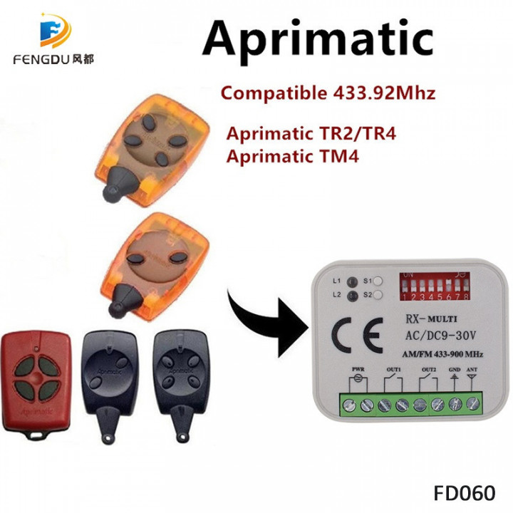 Empfänger 300 MHz 310 MHz 315 MHz 318 MHz 390 MHz 433,4 MHz 433 MHz 433,92 MHz 868 MHz 868,8 MHz