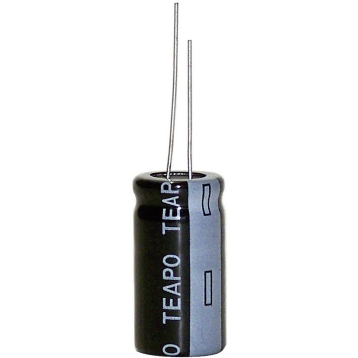 100uf mf 25v Radial-Elektrolyt-Chemie-Kondensator