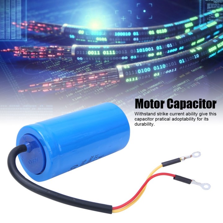 Capacitor CD60 250V 300uf motor refrigerator air conditioner motors water pump