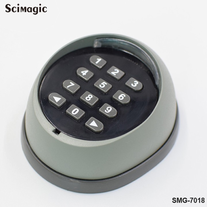 Wasserdichte Funktastatur IP54 433MHz Digital Wireless mit Code Funkalarm SMG 7018 Türöffnung