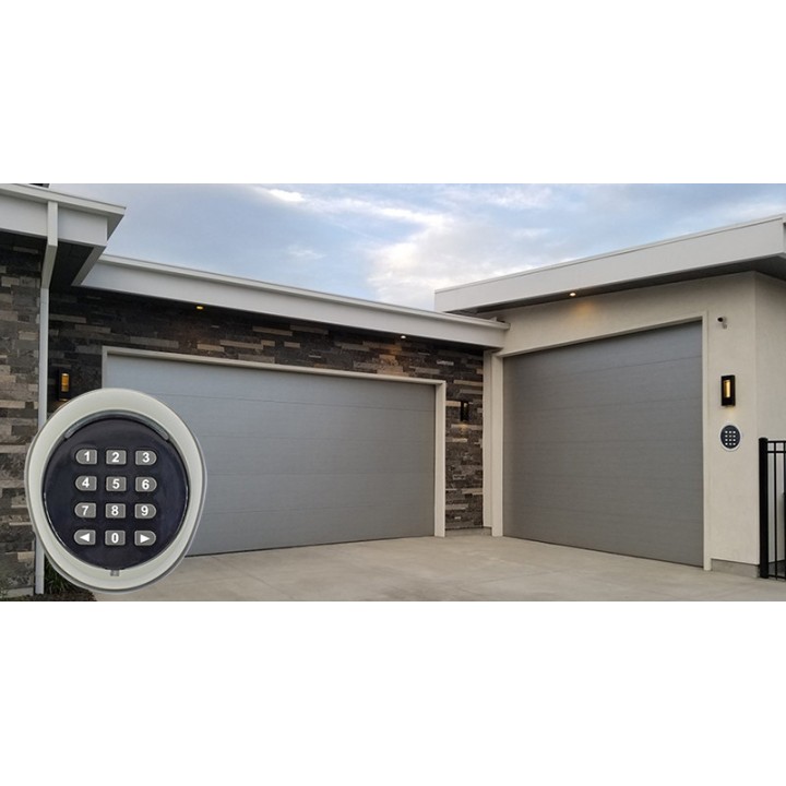 waterproof radio keypad ip54 433mhz digital wireless with code radio alarm SMG 7018 door opening