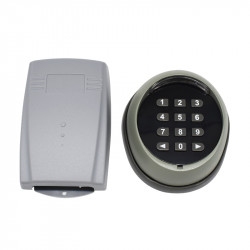Wasserdichte Funktastatur IP54 433MHz Digital Wireless mit Code Funkalarm SMG 7018 Türöffnung