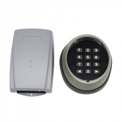 waterproof radio keypad ip54 433mhz digital wireless with code radio alarm SMG 7018 door opening