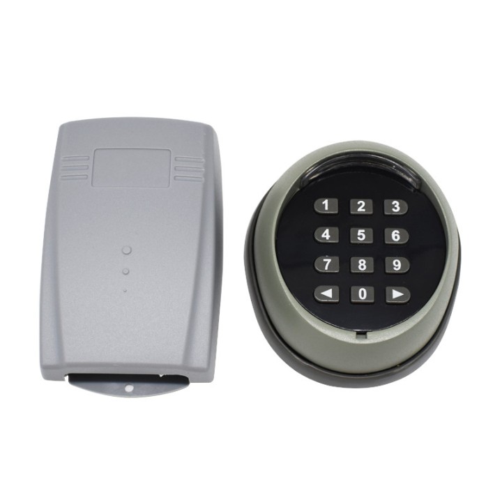 Teclado radio estanco ip54 433mhz digital inalambrico con codigo radio alarma SMG 7018 apertura puerta