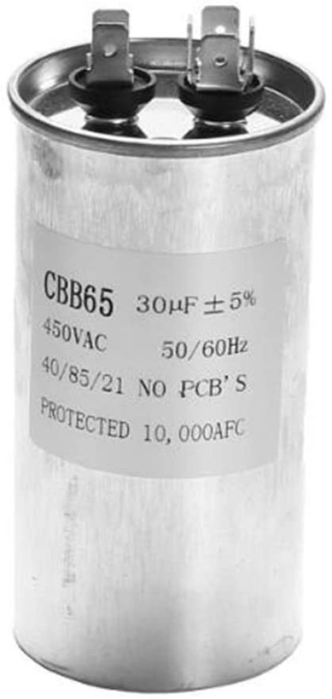 Starter Capacitor CBB65 30UF motor Compressor Air conditioner 450v refrigerator washing machine