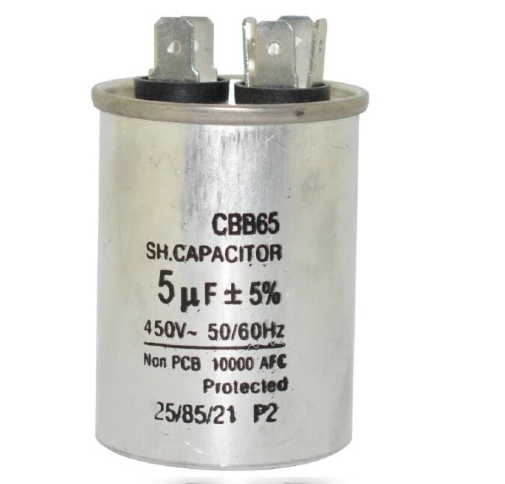 Condensatore 7uf 7µf 7µf uf micro farad 450v cbb61 500v ac motore del ventilatore rettangolare 50/60Hz