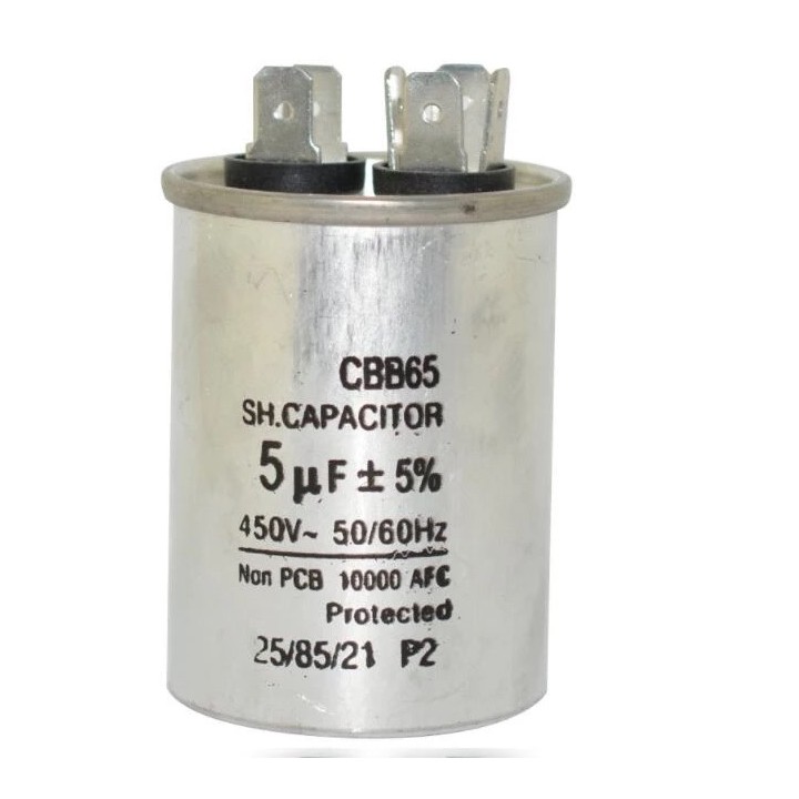 Condensador 7uf 7µf 7µf uf micro farad 450v cbb61 500v ac motor de ventilador rectangular 50/60Hz