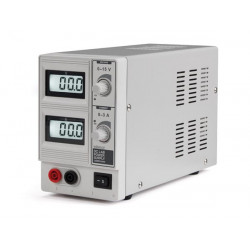 Labornetz labps1503 220v 230VAC 0-15 VCC / 0-3 A MAX / Dual-LCD-Display