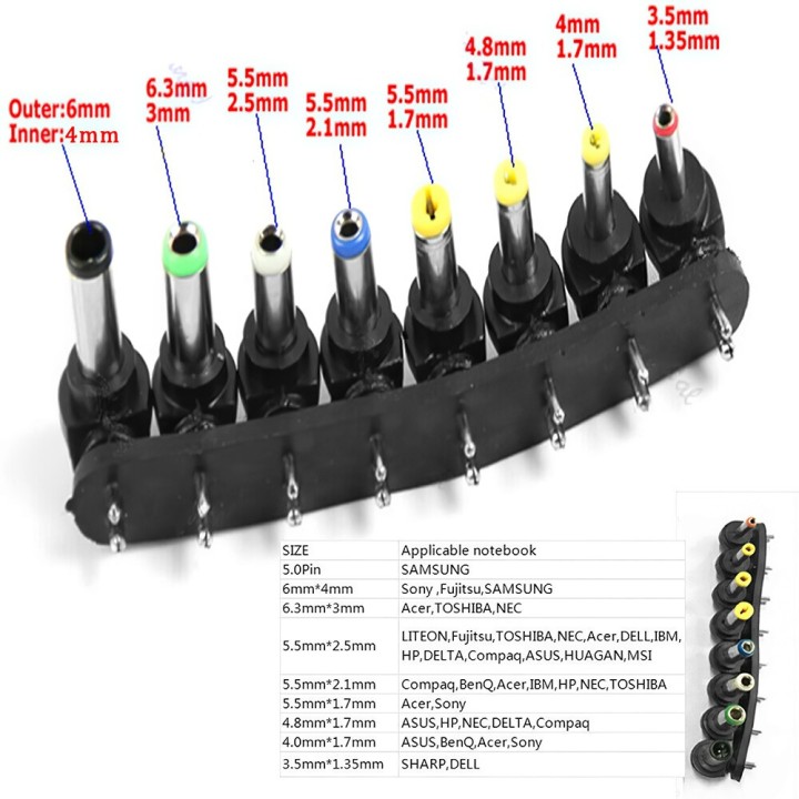 Convertidor de fuente de alimentación 80w 11v 14v 12v 15v 16v 18v 19v 20v 22v 24v Cargador fuente alimentación cigarros coche