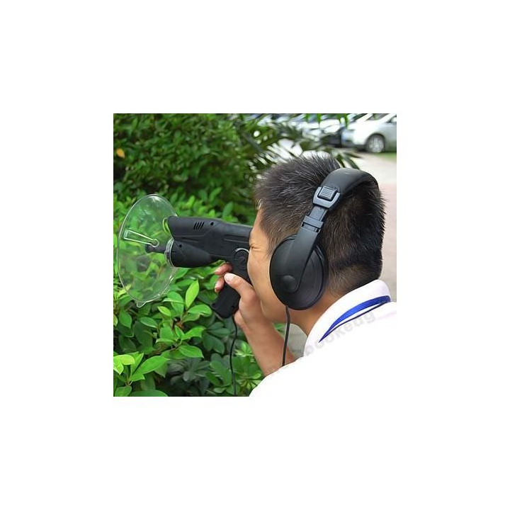 Strumento d'ascolto elettronico a distanza suono uccelli + casco d'ascolto uccelli jr international - 4