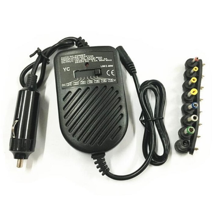 Alimentation convertisseur 80w 11v 14v 12v 15v 16v 18v 19v 20v 22v 24v voiture alim cigare