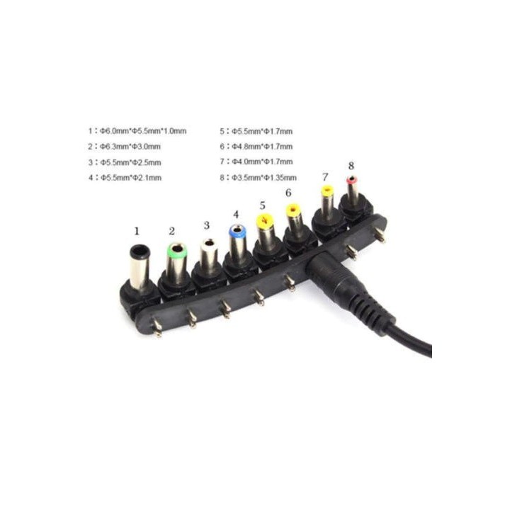 Alimentation convertisseur 80w 11v 14v 12v 15v 16v 18v 19v 20v 22v 24v voiture alim cigare