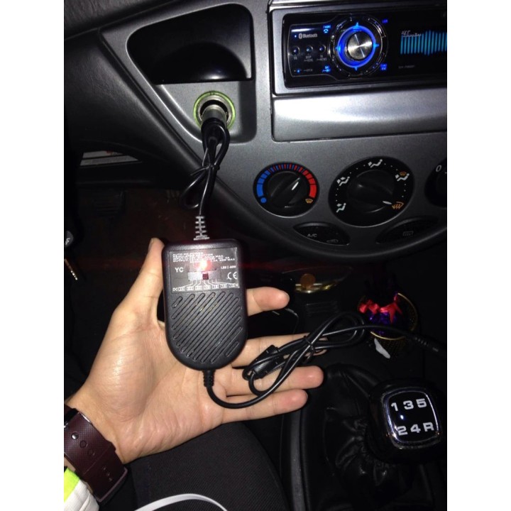 Convertidor de fuente de alimentación 80w 11v 14v 12v 15v 16v 18v 19v 20v 22v 24v Cargador fuente alimentación cigarros coche