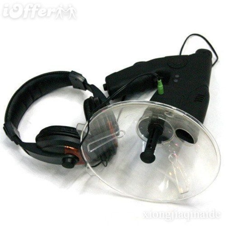 Aparato electronico de escucha a distancia para pajaros + casco de escucha electronico pajaros aparatos electronicos jr internat