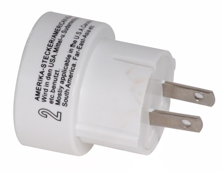 Reiseadapter stromversorgungsadapter adapter multistecker elektrischer adapter europe england irland amerika kanada der mittlere