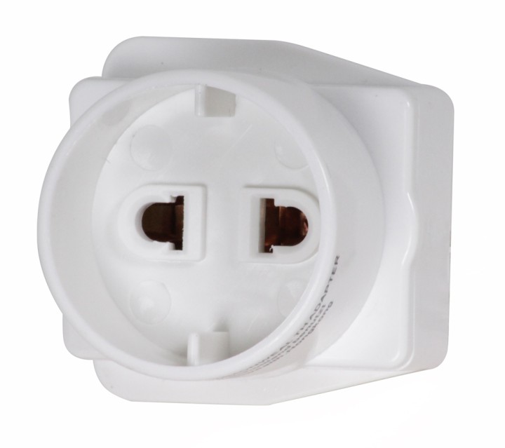 Adattatore elettrico multipresa eu gb eire america canada medio oriente paesi asiatici convertitore adattatore converter hama - 