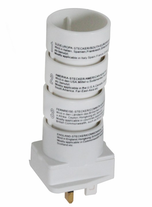 Reiseadapter stromversorgungsadapter adapter multistecker elektrischer adapter europe england irland amerika kanada der mittlere