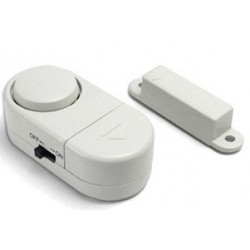6 mini kontakt einbruchsicherungssystem sound kellerwohnung türöffnung schublade garage