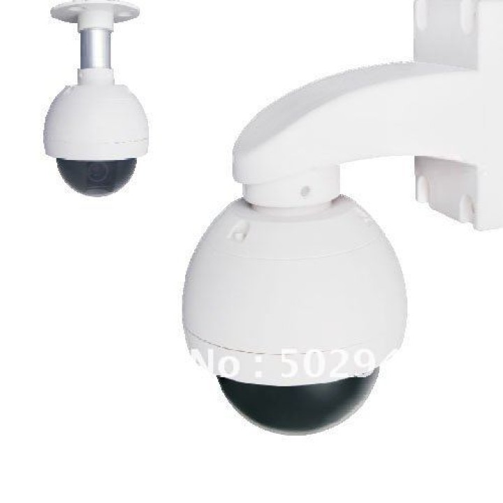 Telecamera dome 4 pollici motorizzato a colori 1/3 sony 8 millimetri 420l di rs485 ptz pan tilt videosorveglianza jr internation