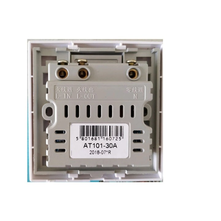 Lettore di carte magnetiche T5557 125khz elettrico interruttore camera hotel 220v 30a