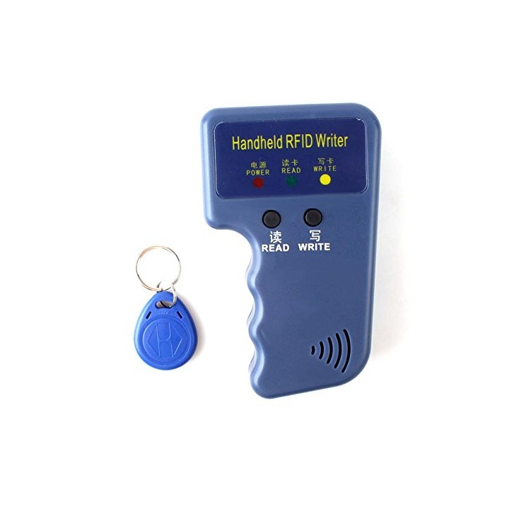 Copieur duplicateur em4100 em4305 T5577 programmateur carte proximité tag RFID 125 KHz + 6 badges