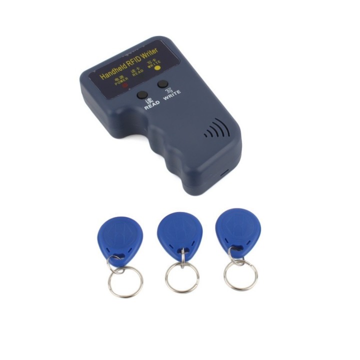 Copieur duplicateur em4100 em4305 T5577 programmateur carte proximité tag RFID 125 KHz + 6 badges