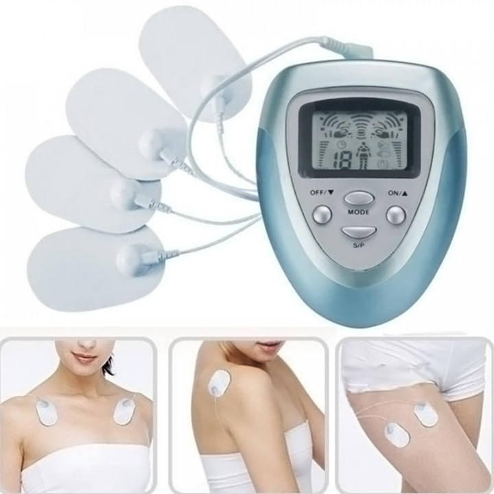 Massaggiatore elettrico hc-sm10 utilizza piccole scariche elettriche per massaggiare il corpo konig - 9