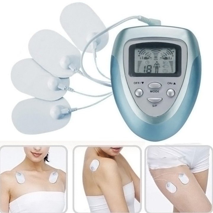 Massaggiatore elettrico hc-sm10 utilizza piccole scariche elettriche per massaggiare il corpo konig - 9