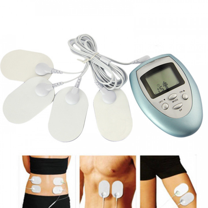 Electric slimming massager hc-sm10 uses small electric currents to massage the body konig - 1