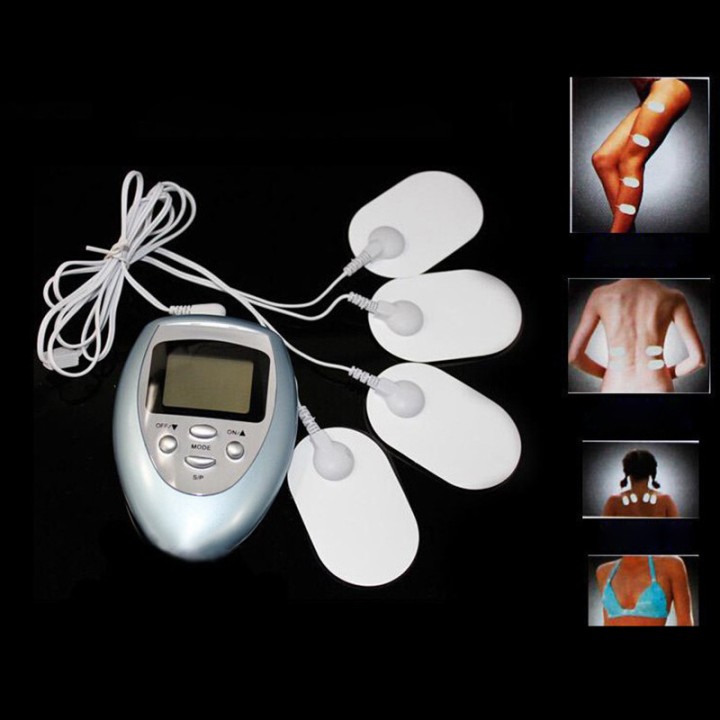 Masajeador eléctrico hc-sm10 utiliza pequeñas corrientes para masajear el cuerpo konig - 2