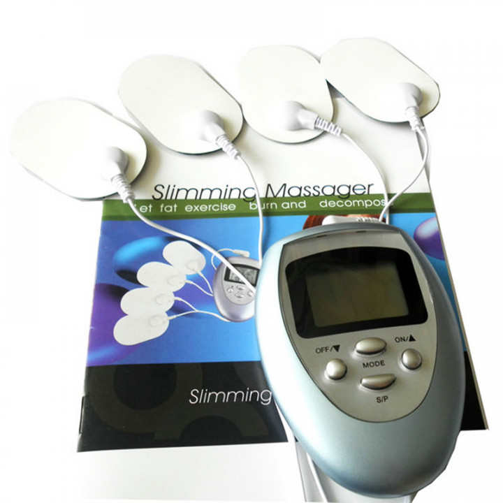 Electric slimming massager hc-sm10 uses small electric currents to massage the body konig - 3