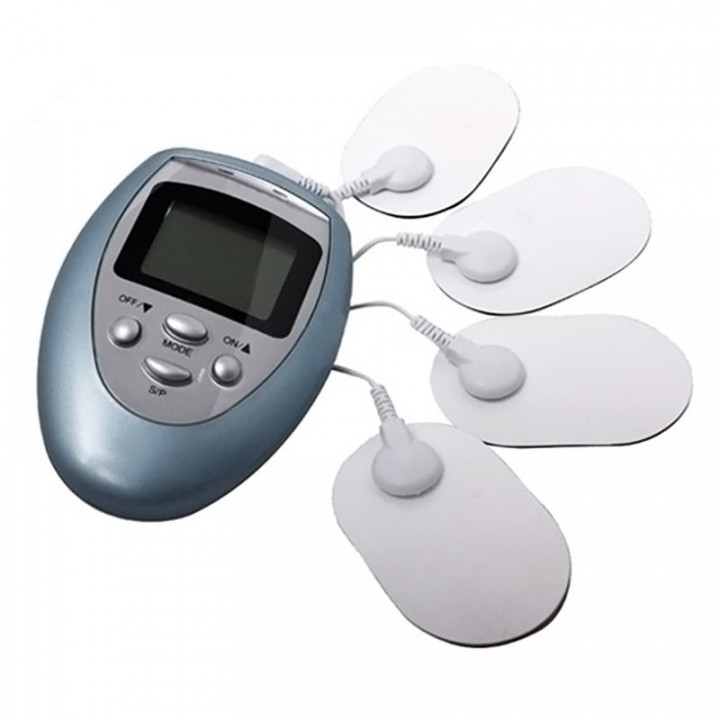 Massaggiatore elettrico hc-sm10 utilizza piccole scariche elettriche per massaggiare il corpo konig - 4