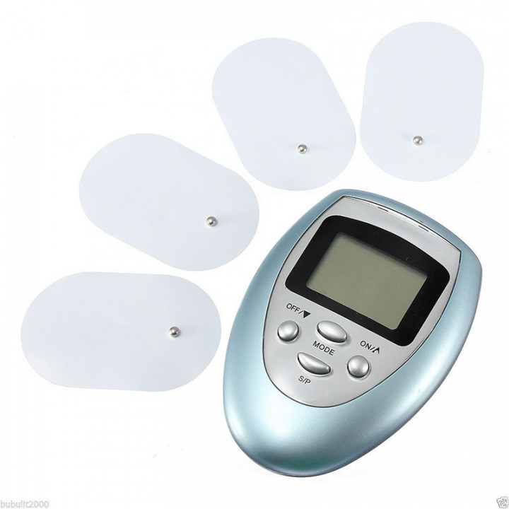 Electric slimming massager hc-sm10 uses small electric currents to massage the body konig - 5