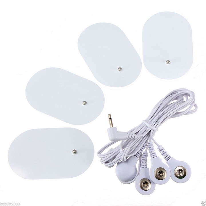Electric slimming massager hc-sm10 uses small electric currents to massage the body konig - 6