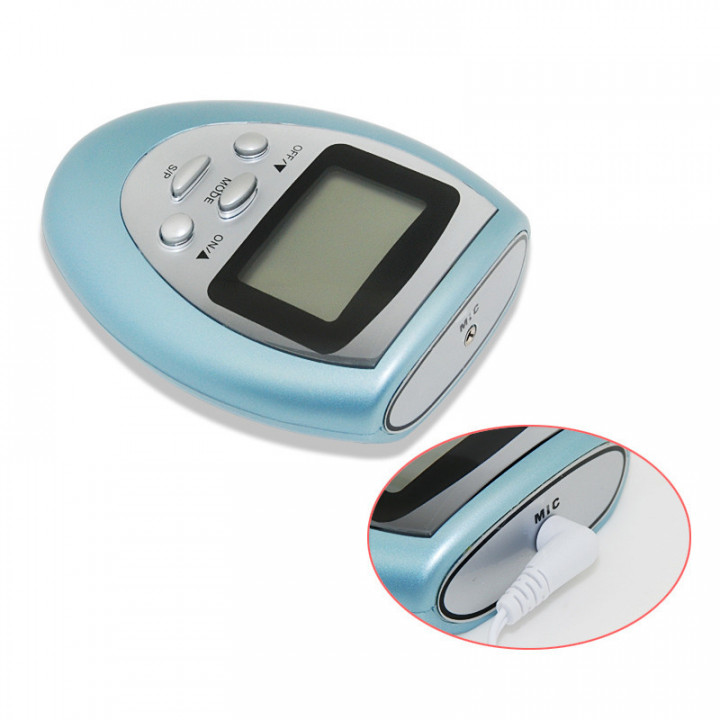 Electric slimming massager hc-sm10 uses small electric currents to massage the body konig - 7