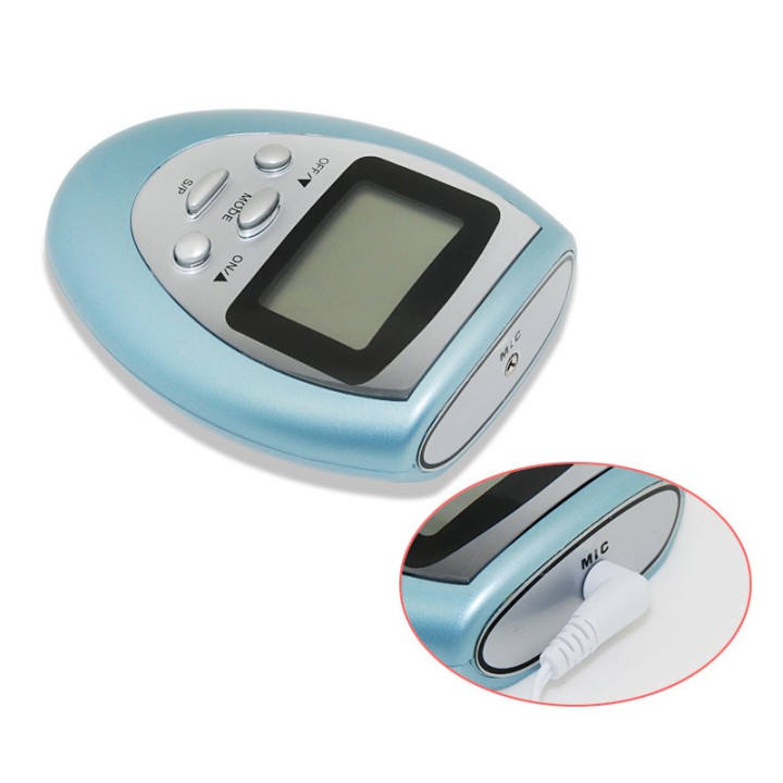 Masajeador eléctrico hc-sm10 utiliza pequeñas corrientes para masajear el cuerpo konig - 7