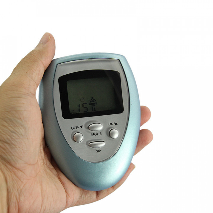 Massaggiatore elettrico hc-sm10 utilizza piccole scariche elettriche per massaggiare il corpo konig - 8