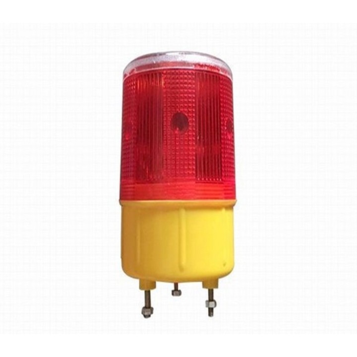 Solar Powered Traffic Warning Light Safety Signal Cone Beacon Alarm Lamp tower Hanging light Industrial Construction Warn Light